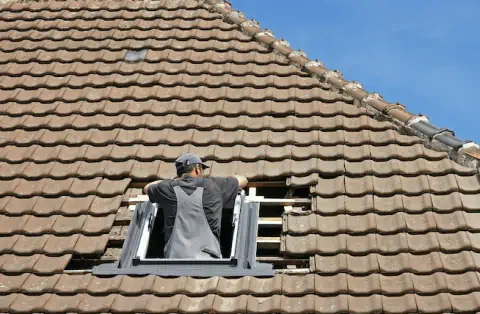 Pose de velux à Langoiran
